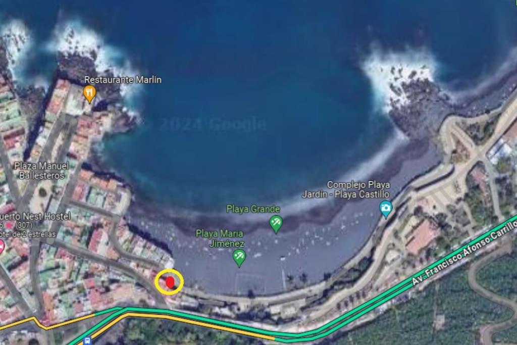 Appartamento La Sirena Playa A Puerto de la Cruz  Esterno foto